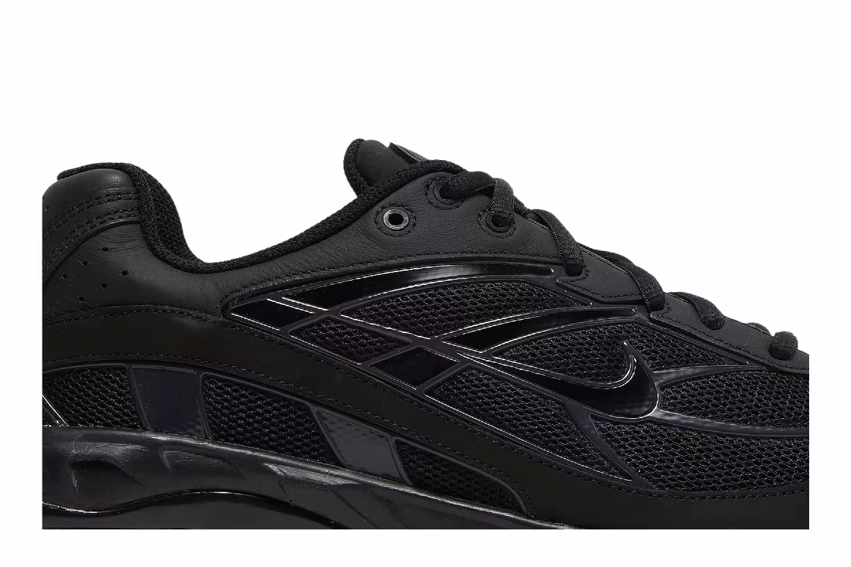Supreme x Nike Shox Ride 2 Black, view 3