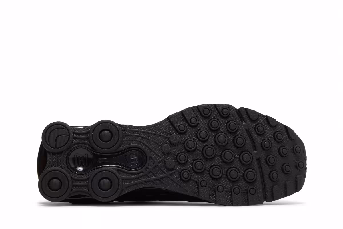 Supreme x Nike Shox Ride 2 Black, view 5