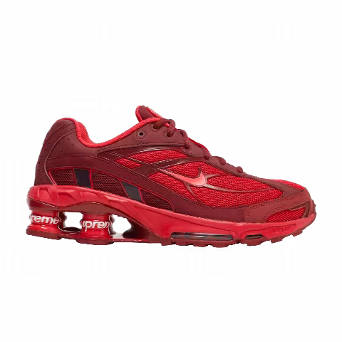 Supreme x Nike Shox Ride 2 'Speed Red'