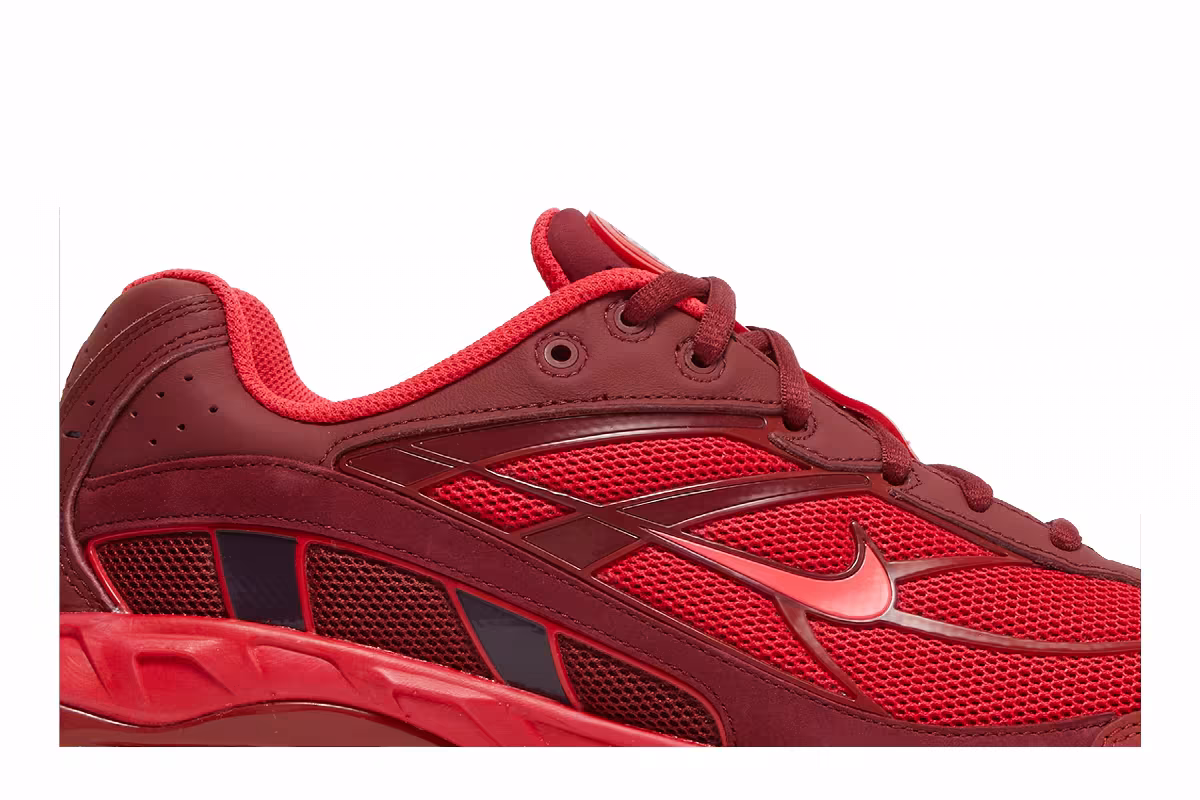 Supreme x Nike Shox Ride 2 Speed Red, view 3
