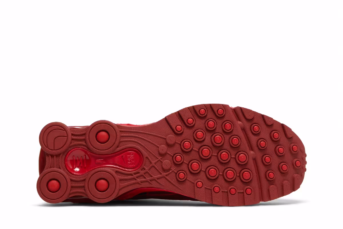 Supreme x Nike Shox Ride 2 Speed Red, view 5