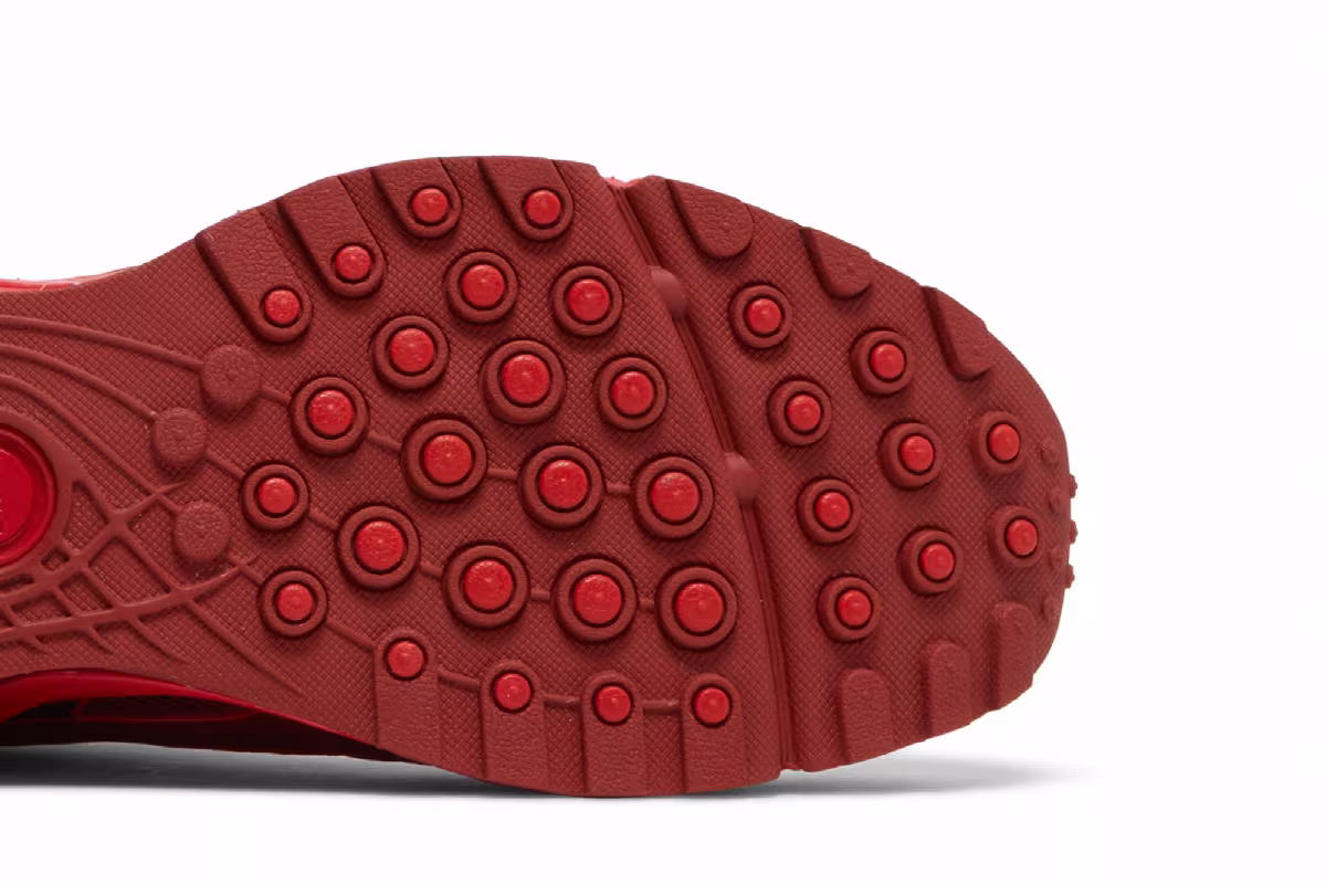 Supreme x Nike Shox Ride 2 Speed Red, view 6