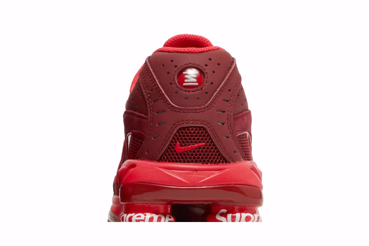 Supreme x Nike Shox Ride 2 Speed Red, view 8