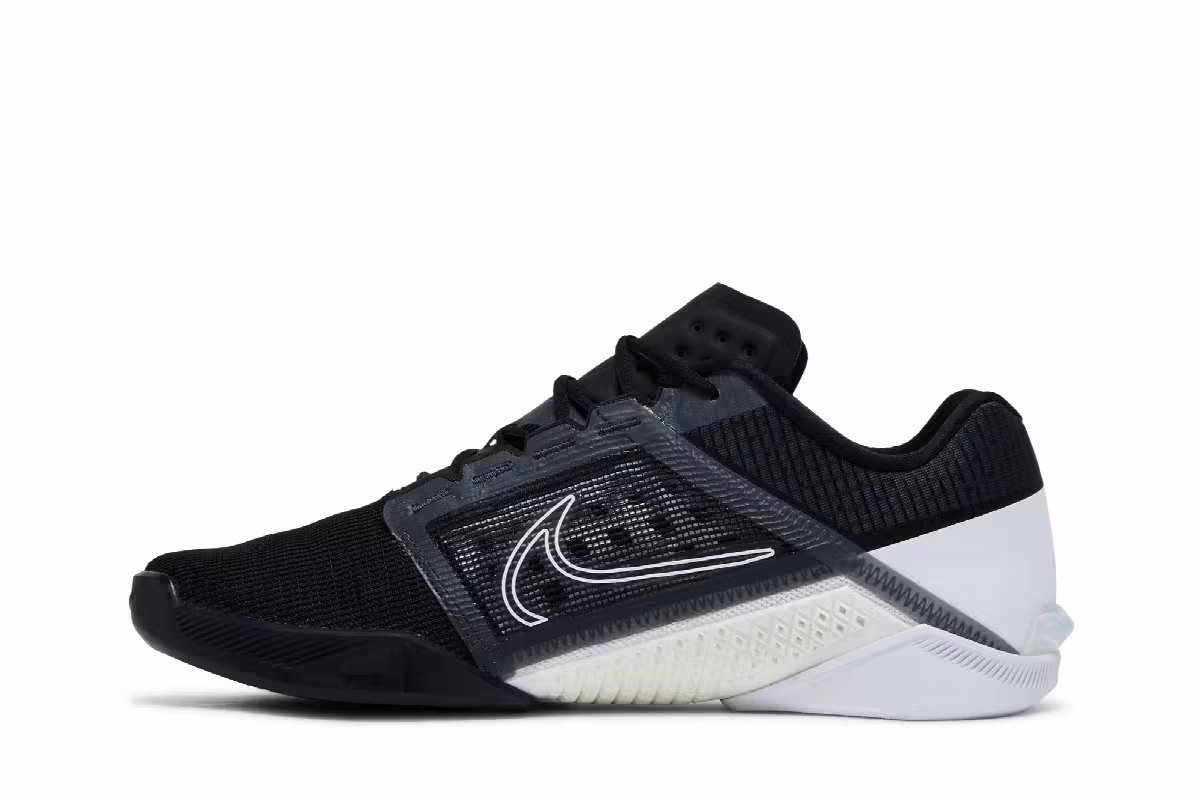 Nike Zoom Metcon Turbo 2 Black Metallic Cool Grey, view 4