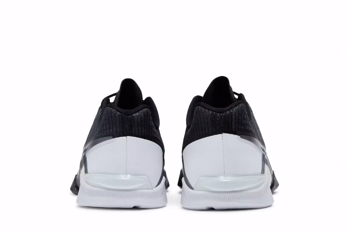 Nike Zoom Metcon Turbo 2 Black Metallic Cool Grey, view 7