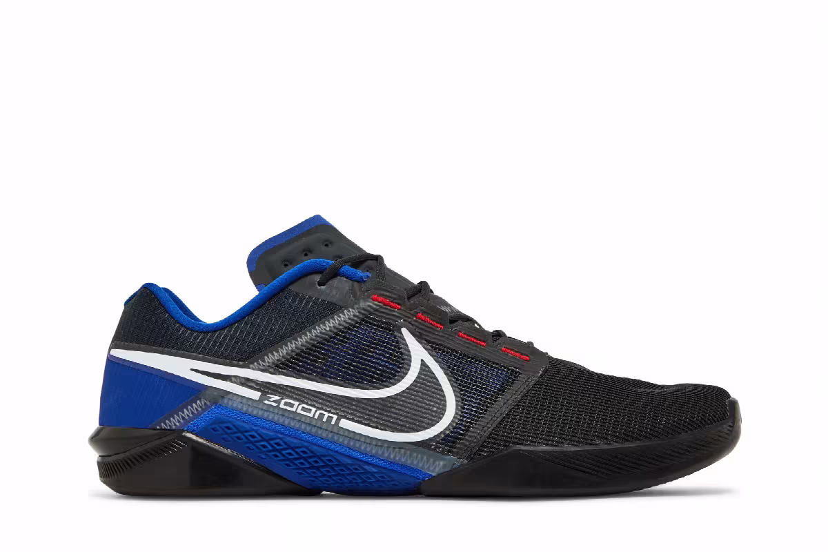 Nike Zoom Metcon Turbo 2 Black Old Royal, view 2