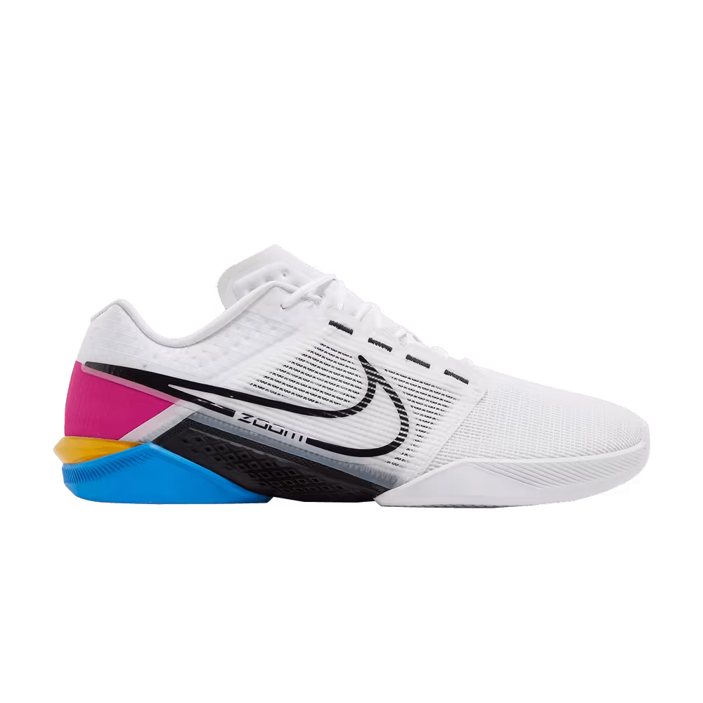 Nike Zoom Metcon Turbo 2 White Photo Blue Pink Prime