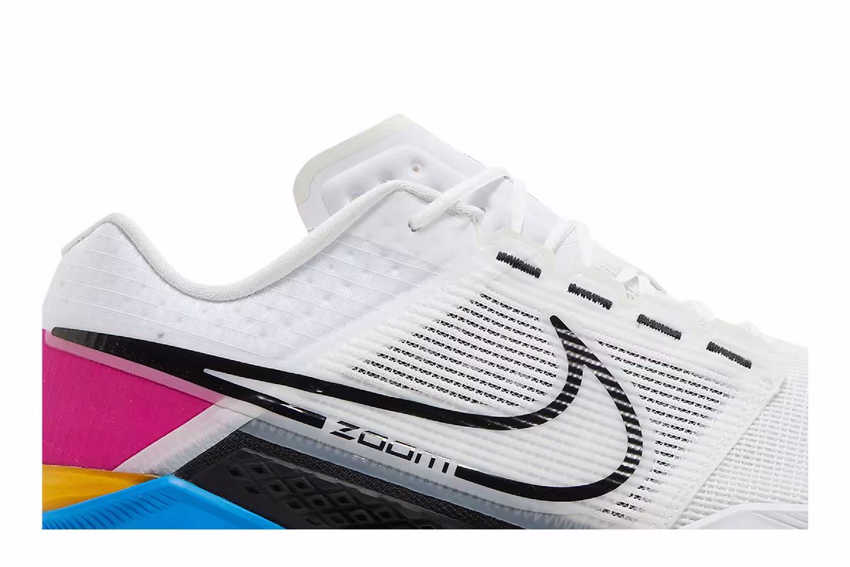 Nike Zoom Metcon Turbo 2 White Photo Blue Pink Prime, view 3