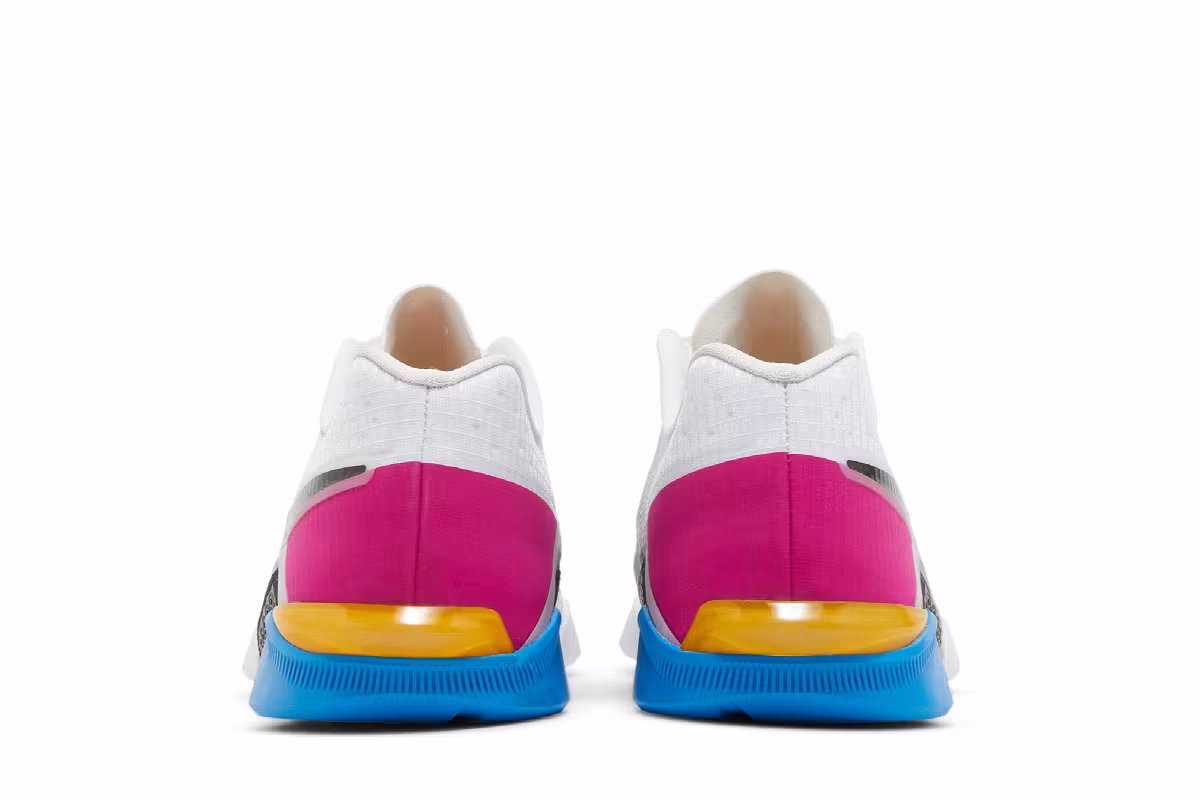 Nike Zoom Metcon Turbo 2 White Photo Blue Pink Prime, view 7