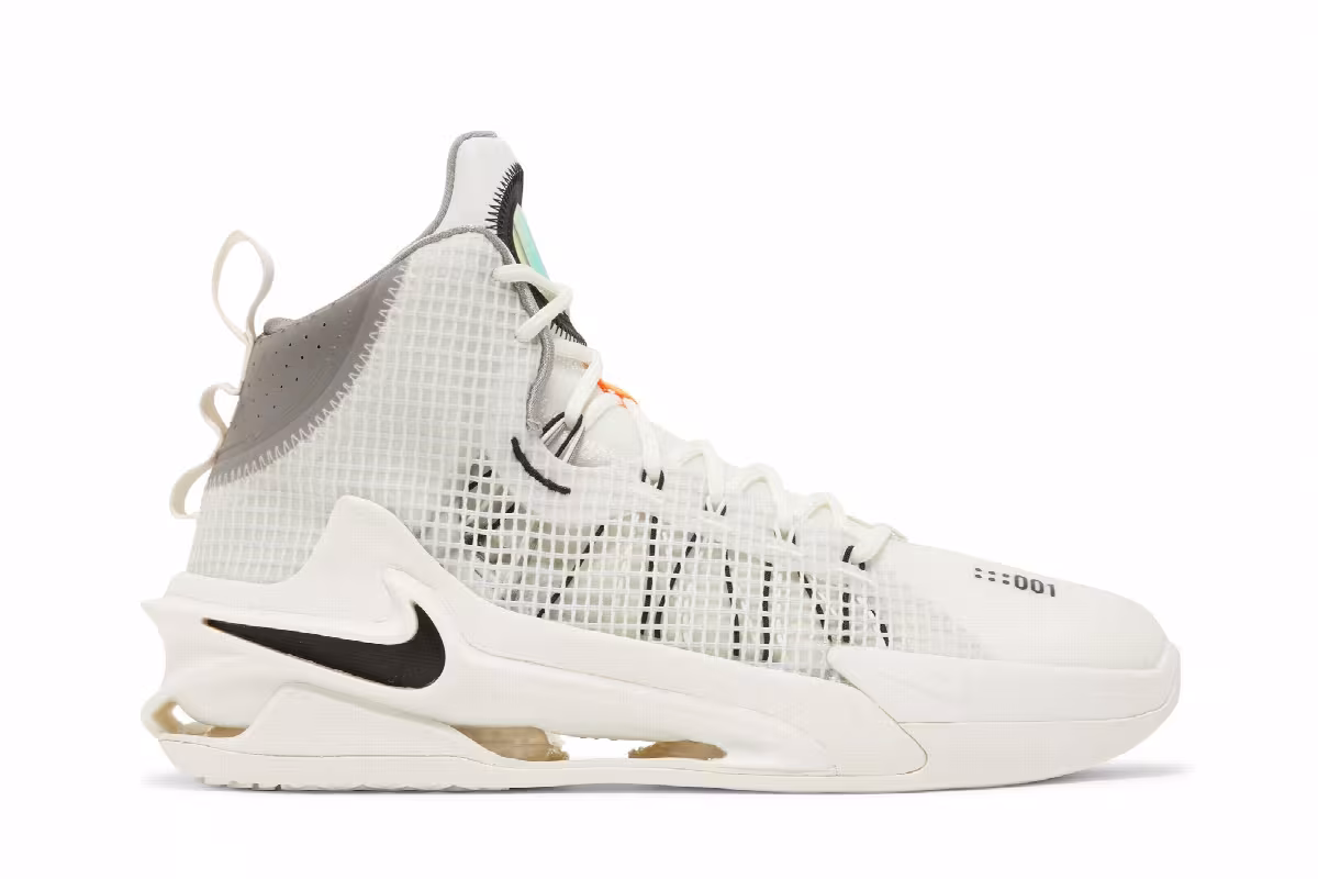 Nike Air Zoom GT Jump Summit White, view 2