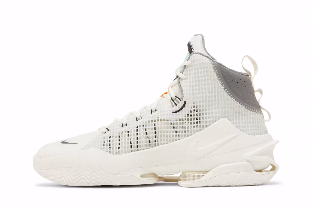 Nike Air Zoom GT Jump Summit White, view 4