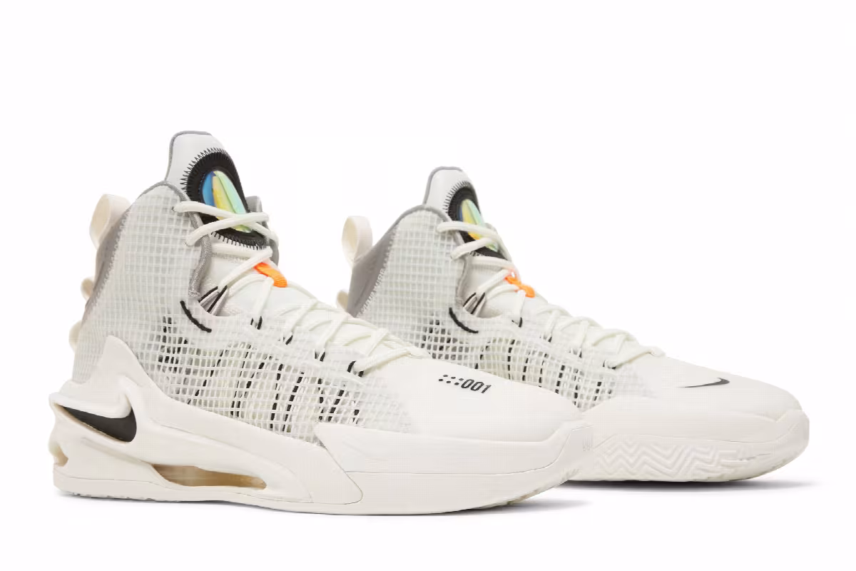 Nike Air Zoom GT Jump Summit White, view 9
