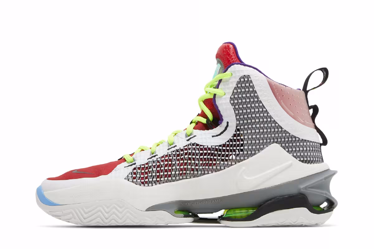 Nike Air Zoom GT Jump Multi-Color, view 4