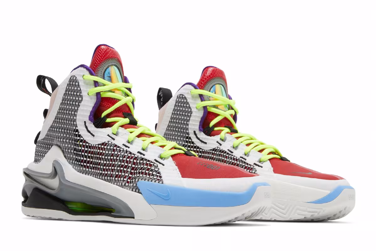 Nike Air Zoom GT Jump Multi-Color, view 9