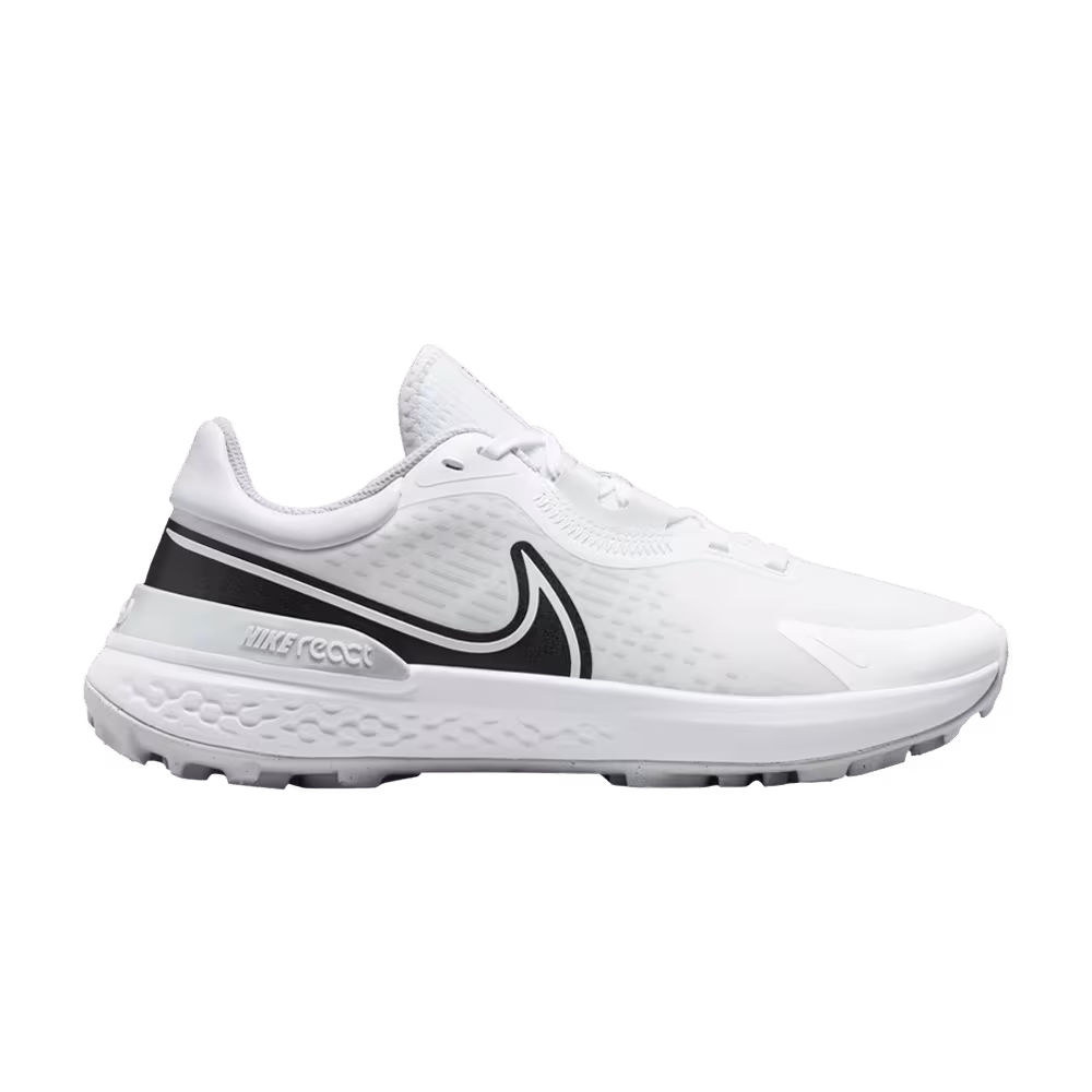 Nike React Infinity Pro 2 White Black Platinum