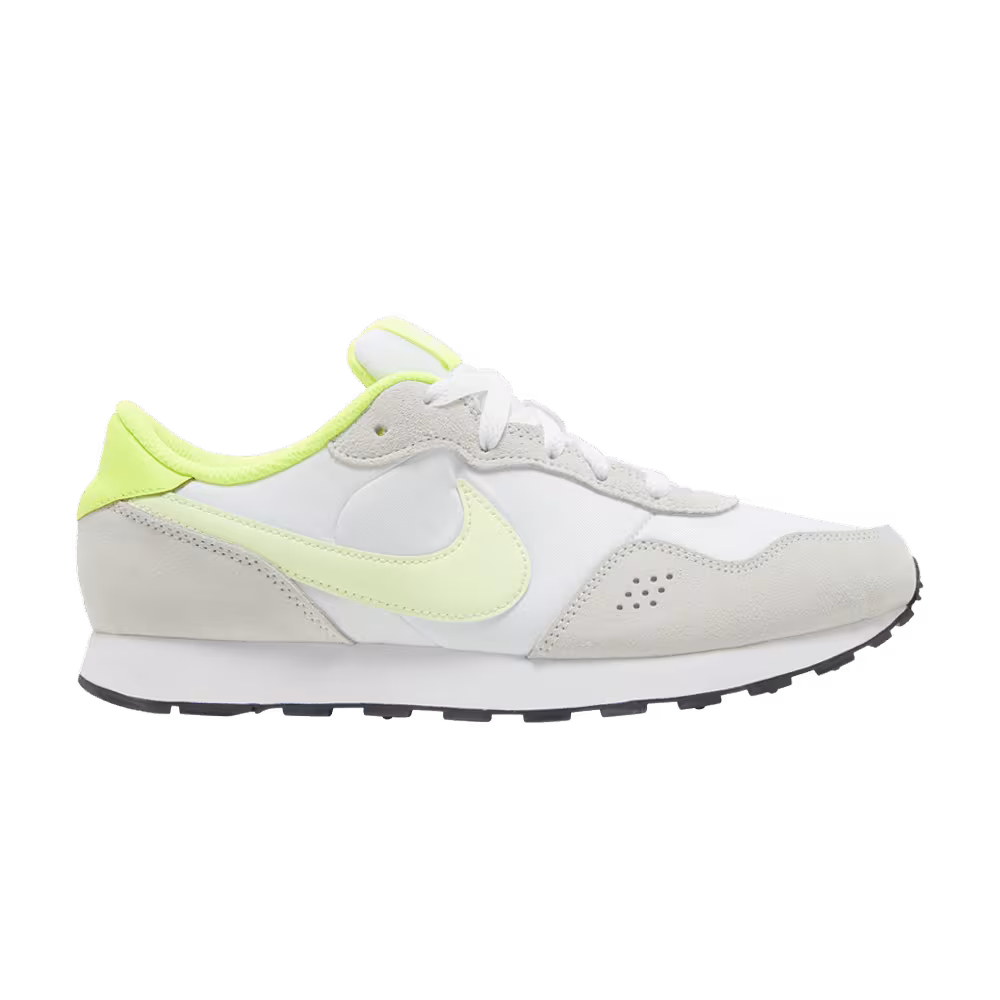 Nike MD Valiant GS White Barely Volt