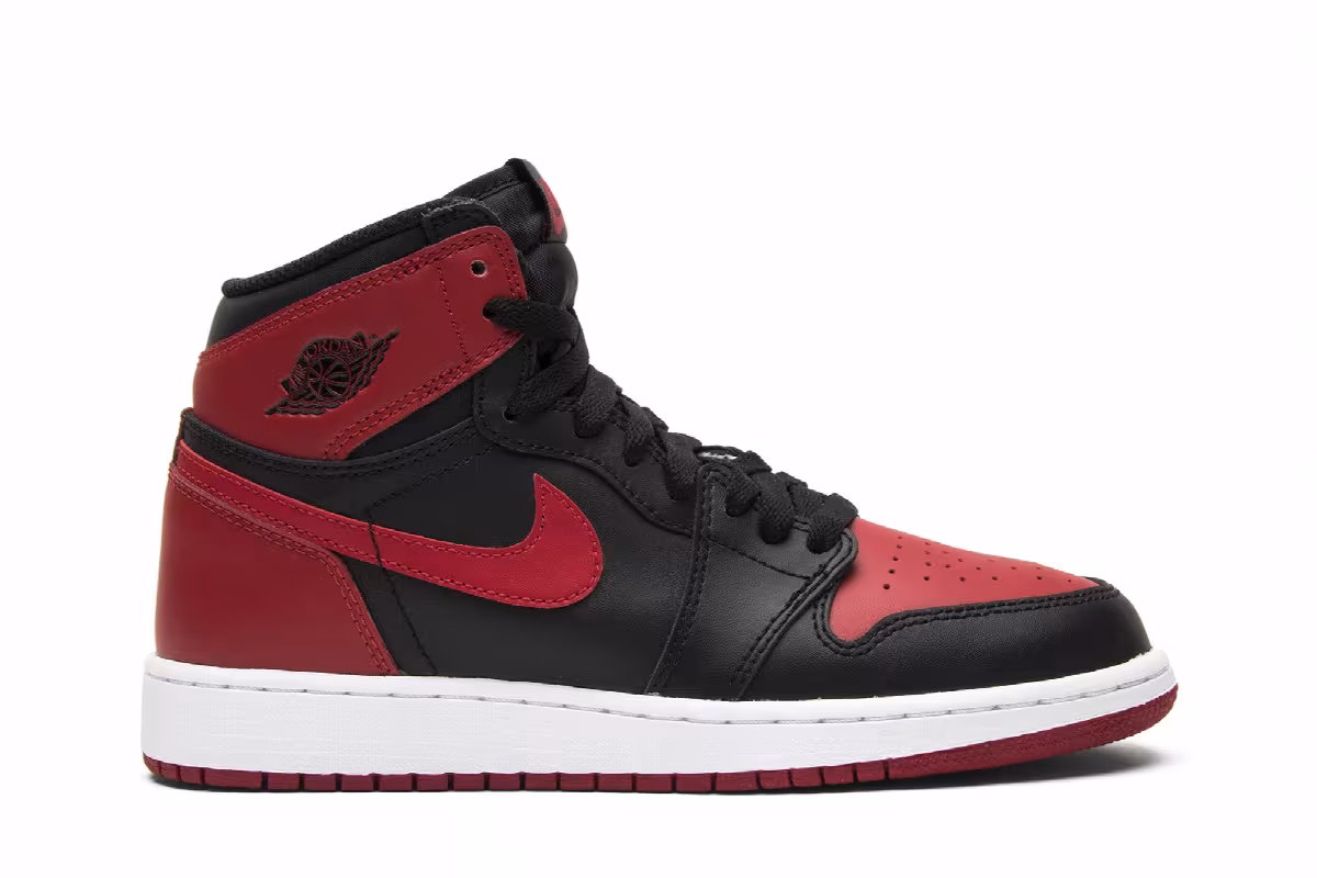 Air Jordan 1 High OG GS Banned 2016, view 2