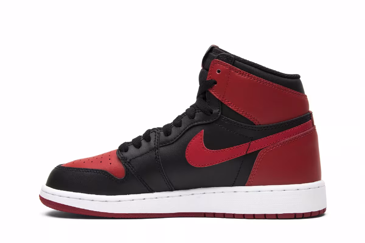 Air Jordan 1 High OG GS Banned 2016, view 4