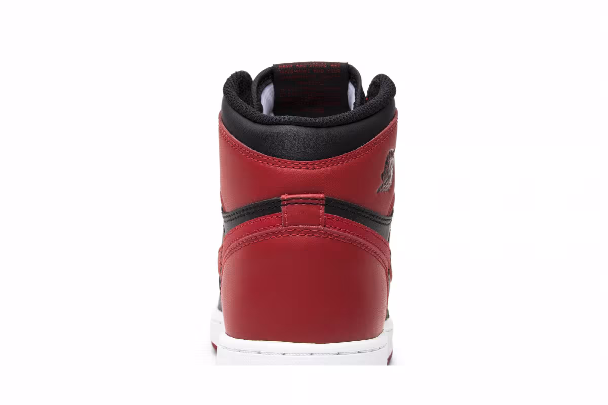 Air Jordan 1 High OG GS Banned 2016, view 8