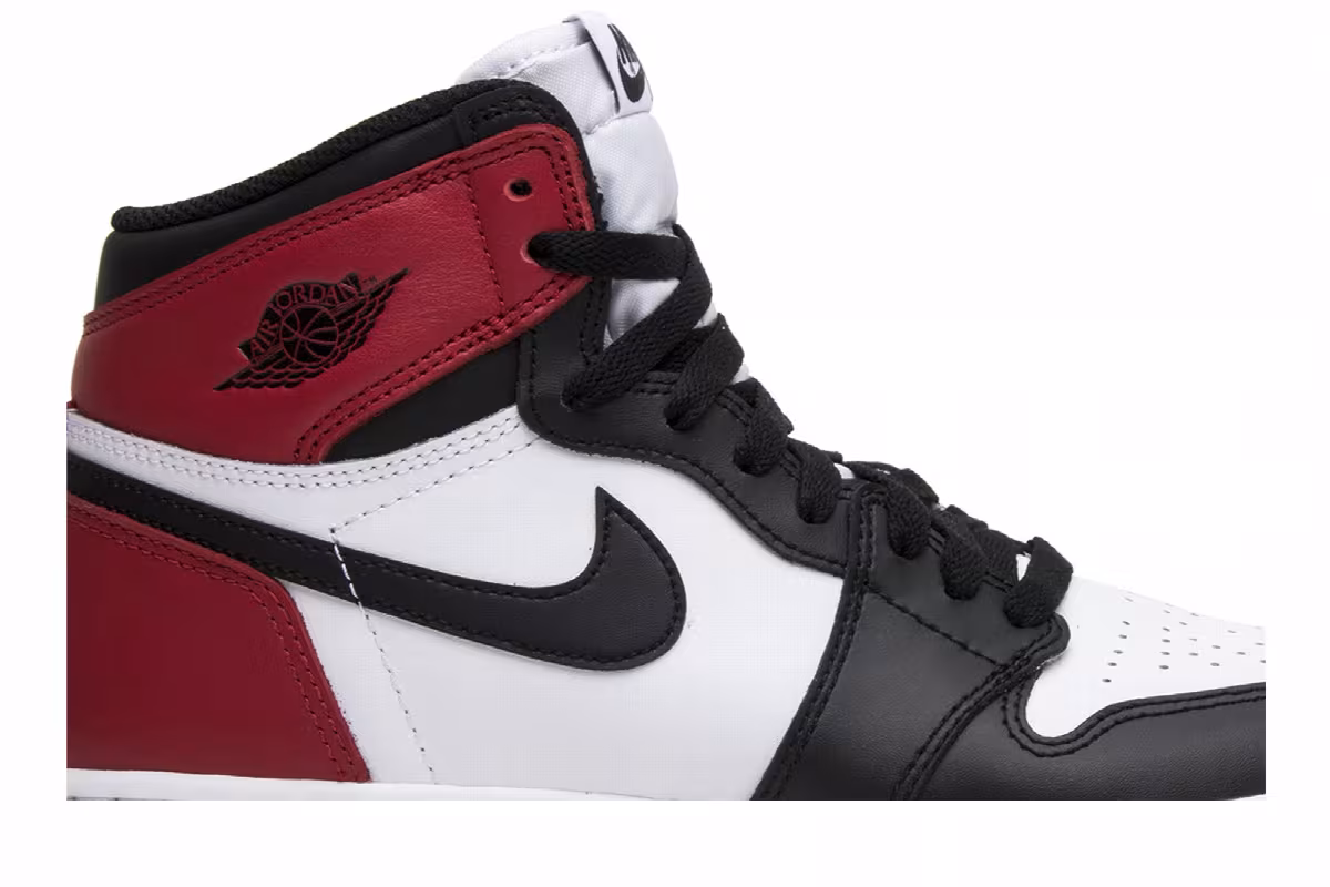 Air Jordan 1 BG Black Toe 2016 2016, view 3