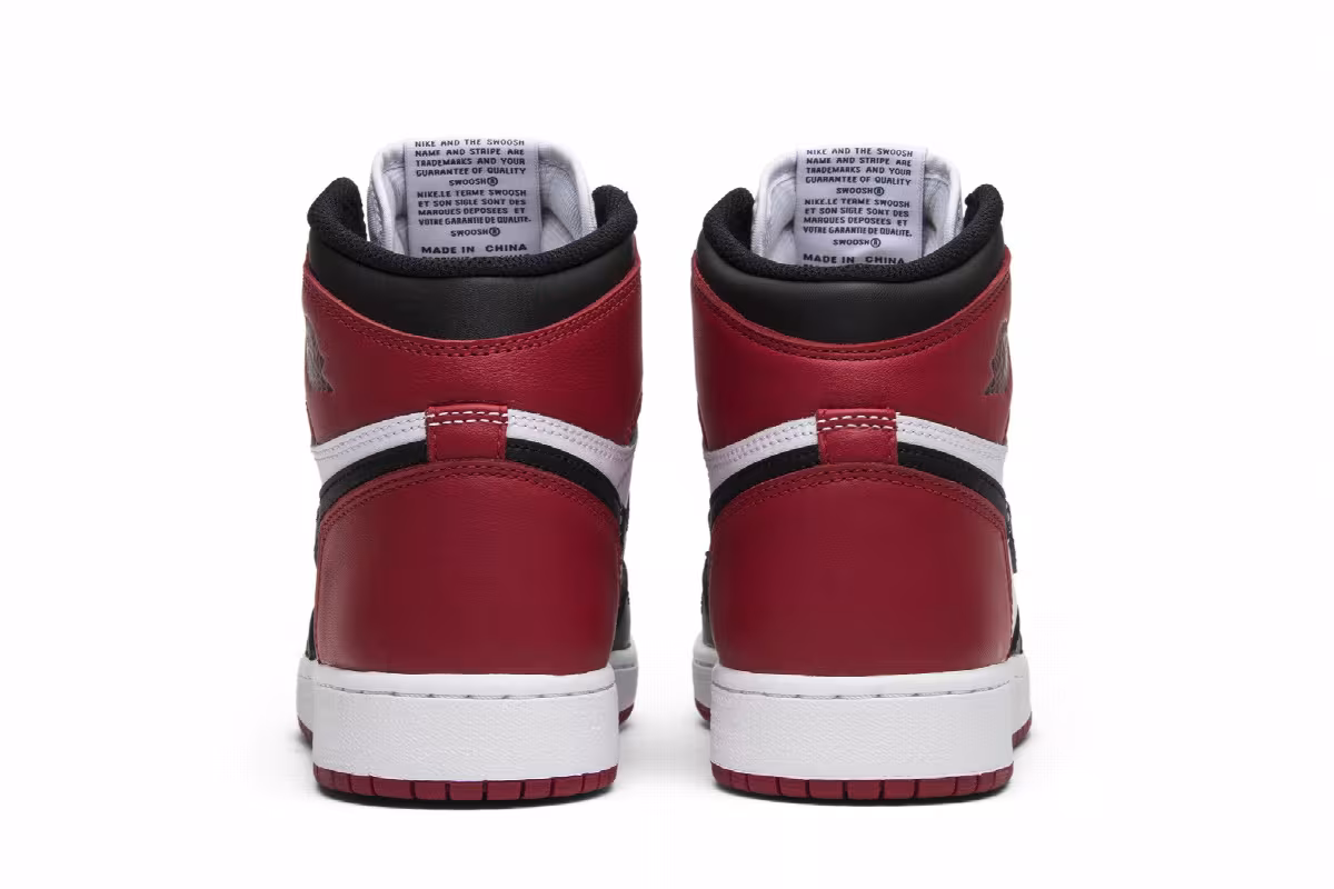 Air Jordan 1 BG Black Toe 2016 2016, view 7