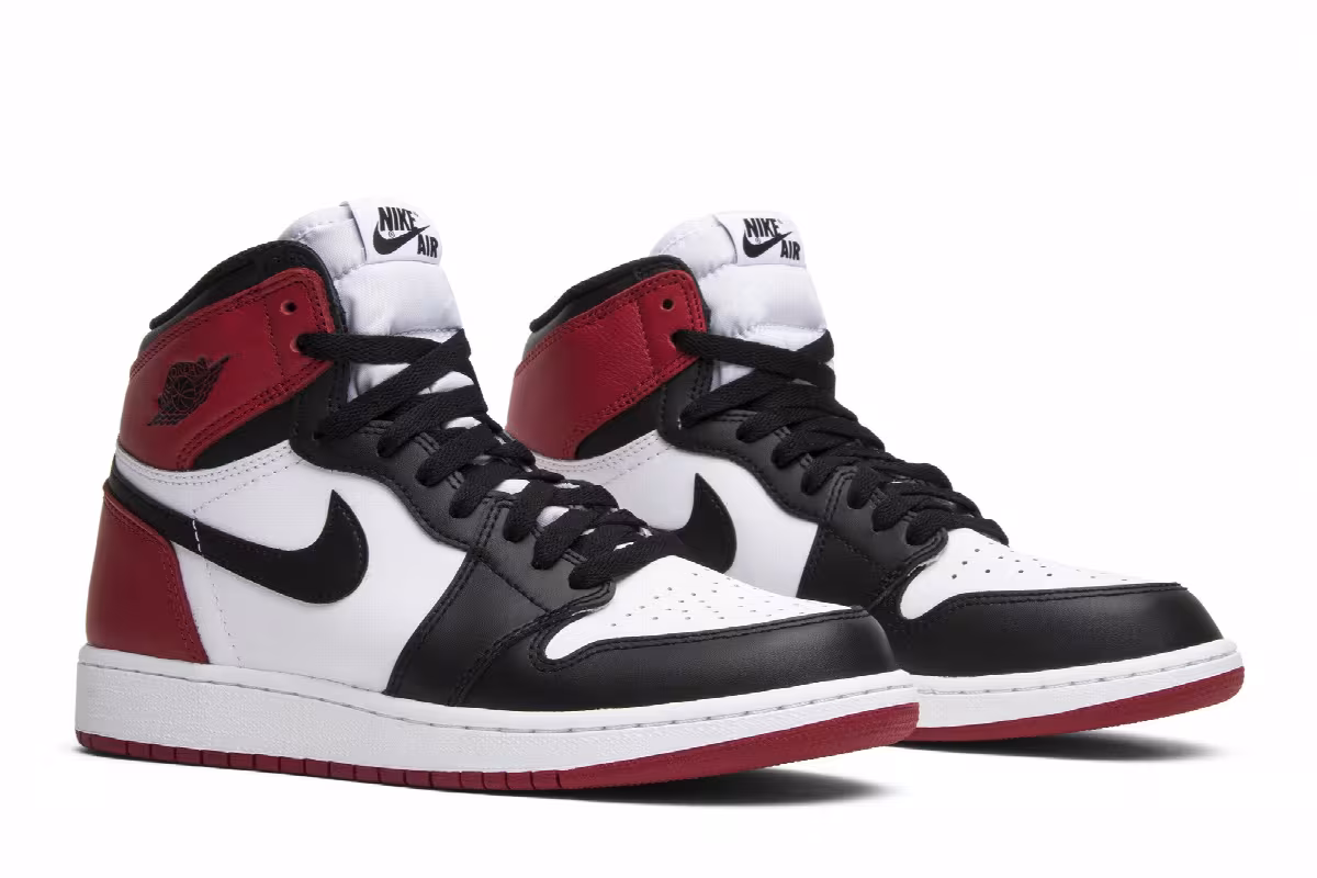 Air Jordan 1 BG Black Toe 2016 2016, view 9