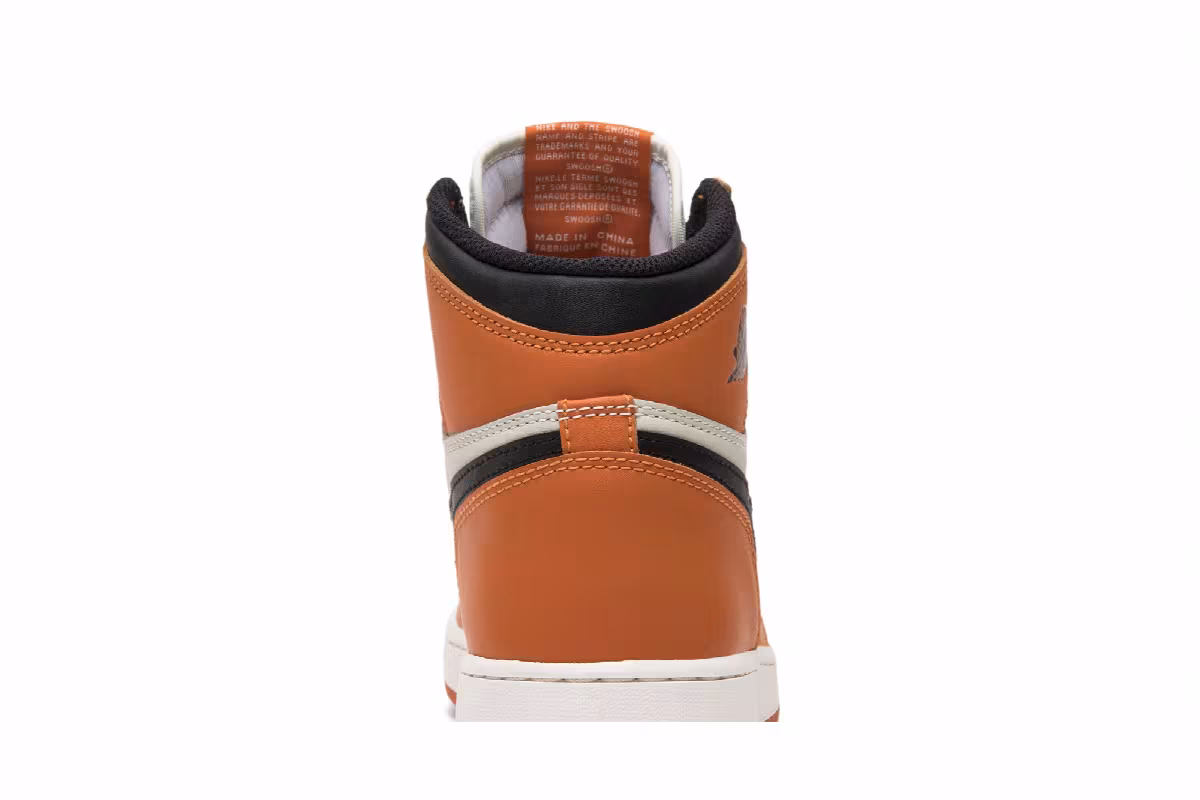 Air Jordan 1 High OG GS Shattered Backboard 2.0, view 8