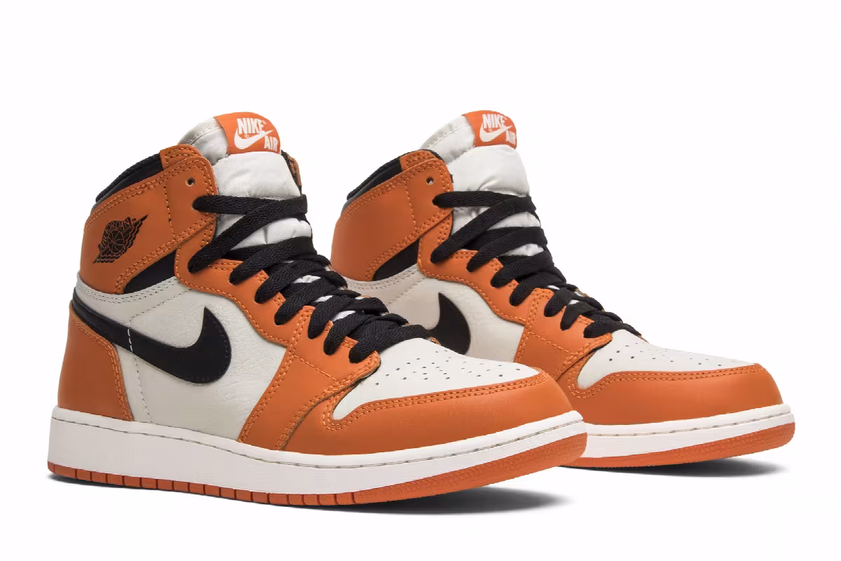 Air Jordan 1 High OG GS Shattered Backboard 2.0, view 9