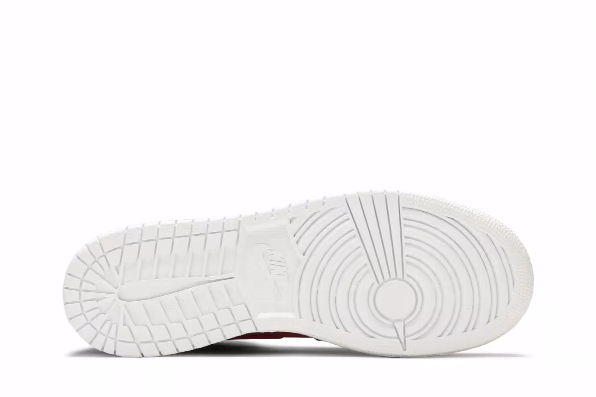 Air Jordan 1 Hi Prem BG Red Elephant, view 5