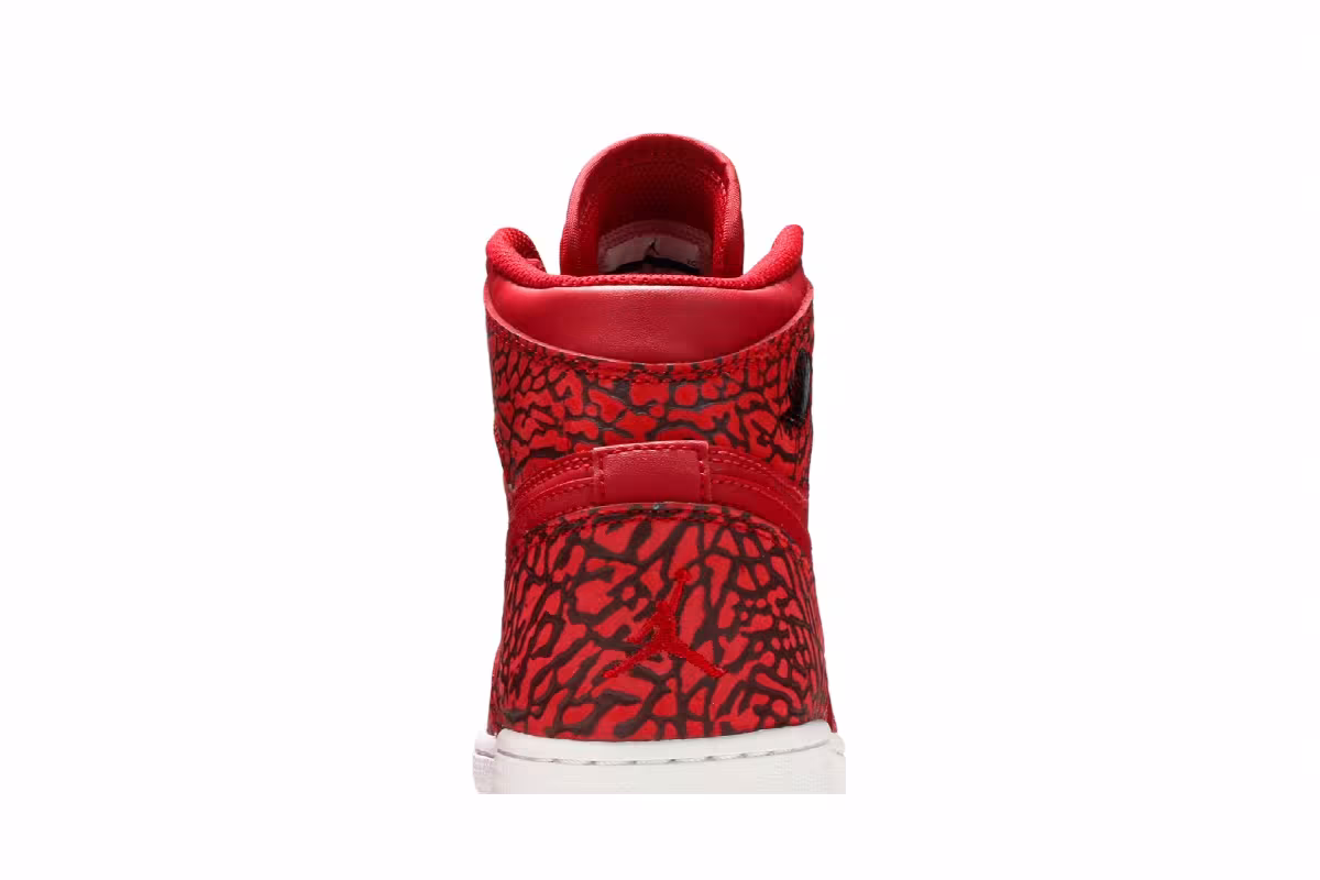 Air Jordan 1 Hi Prem BG Red Elephant, view 8