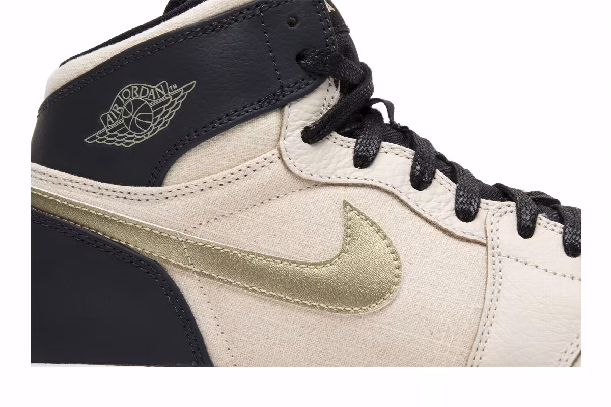 Air Jordan 1 High PRM GG Heiress, view 3