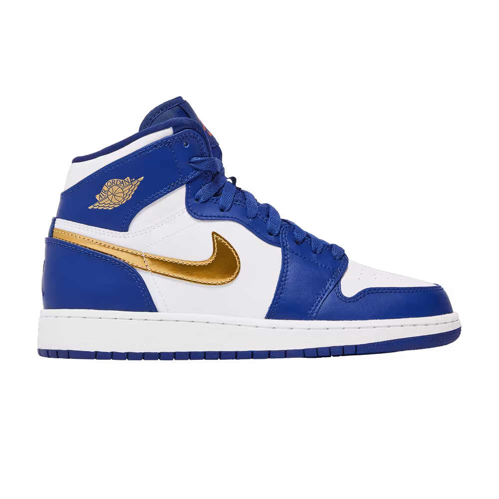 Air Jordan 1 High BG Deep Royal Blue