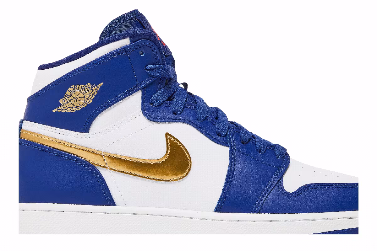 Air Jordan 1 High BG Deep Royal Blue, view 3
