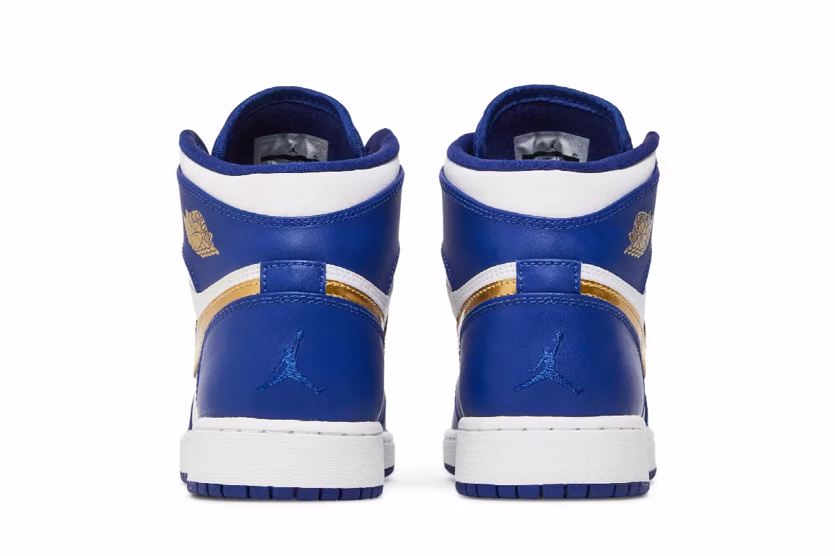 Air Jordan 1 High BG Deep Royal Blue, view 7