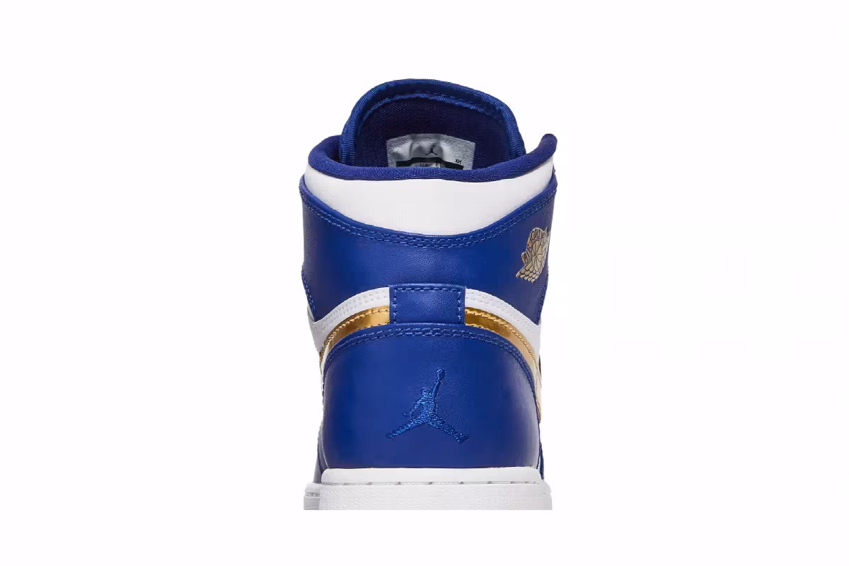 Air Jordan 1 High BG Deep Royal Blue, view 8