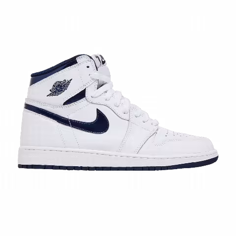 Air Jordan 1 Retro High OG BG 'Metallic Navy'