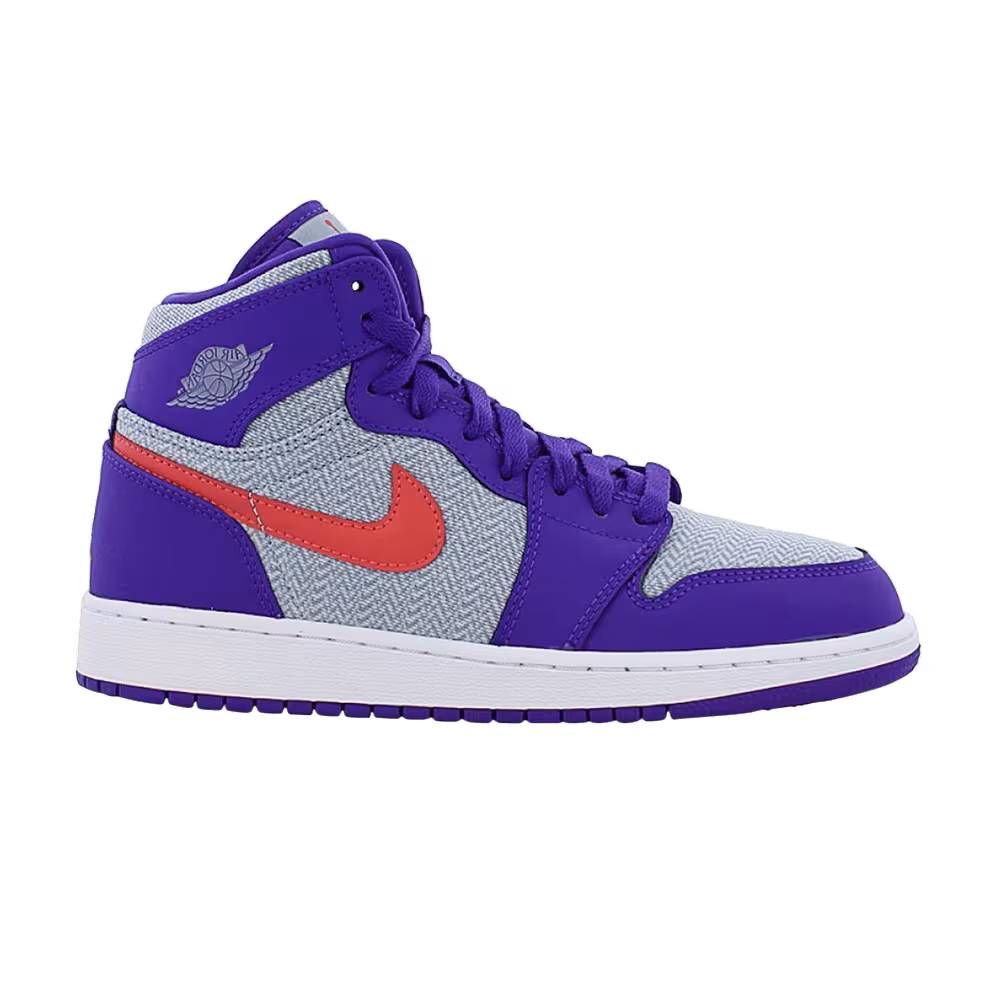 Air Jordan 1 High GG Fierce Purple