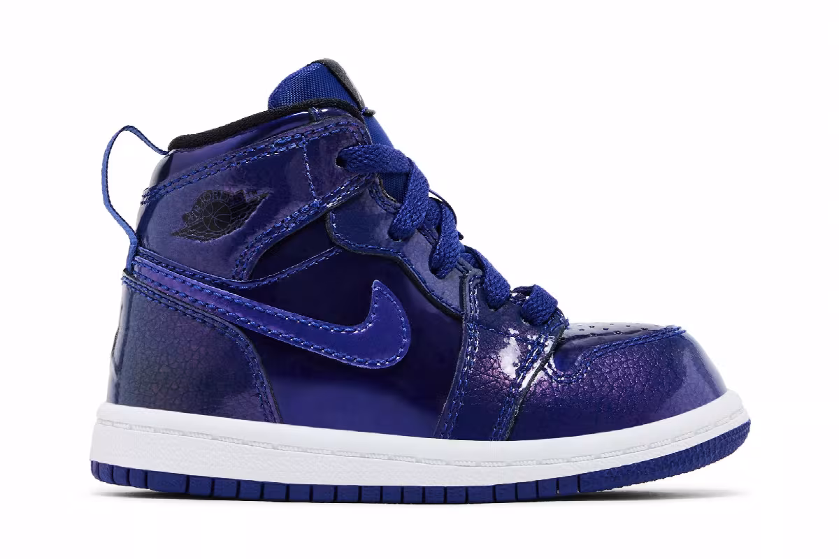 Air Jordan 1 Hi TD Deep Royal Blue, view 2