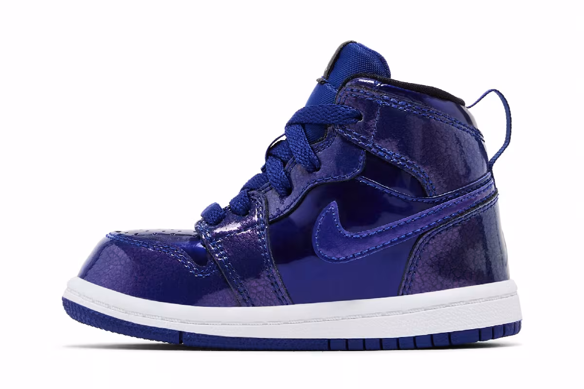 Air Jordan 1 Hi TD Deep Royal Blue, view 4