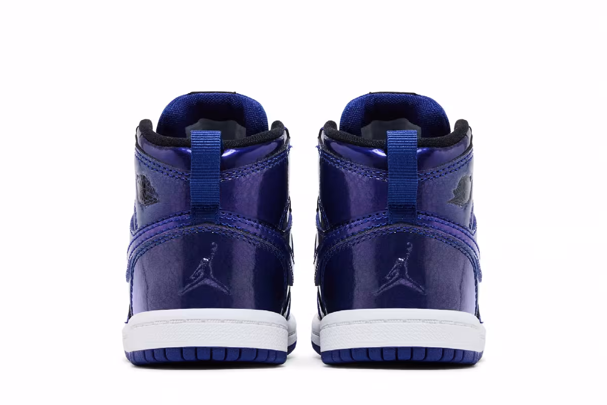 Air Jordan 1 Hi TD Deep Royal Blue, view 7