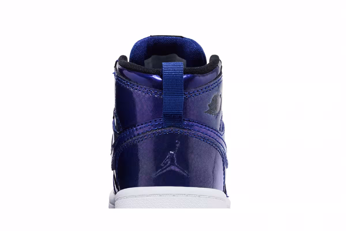 Air Jordan 1 Hi TD Deep Royal Blue, view 8