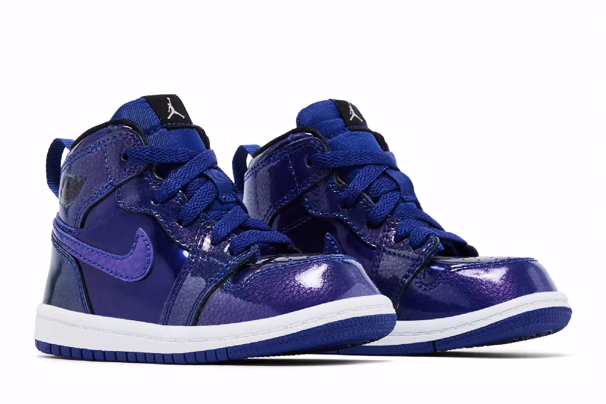Air Jordan 1 Hi TD Deep Royal Blue, view 9