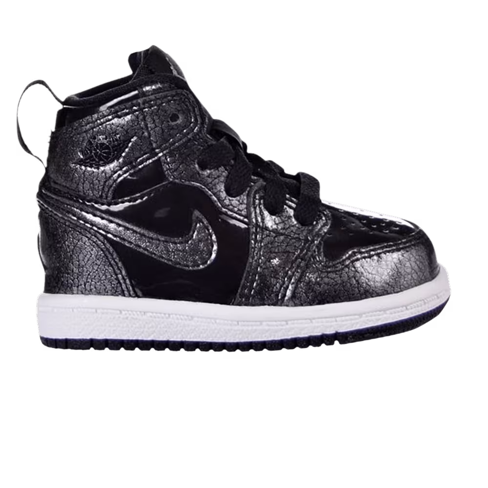 Air Jordan 1 High BT Black Patent