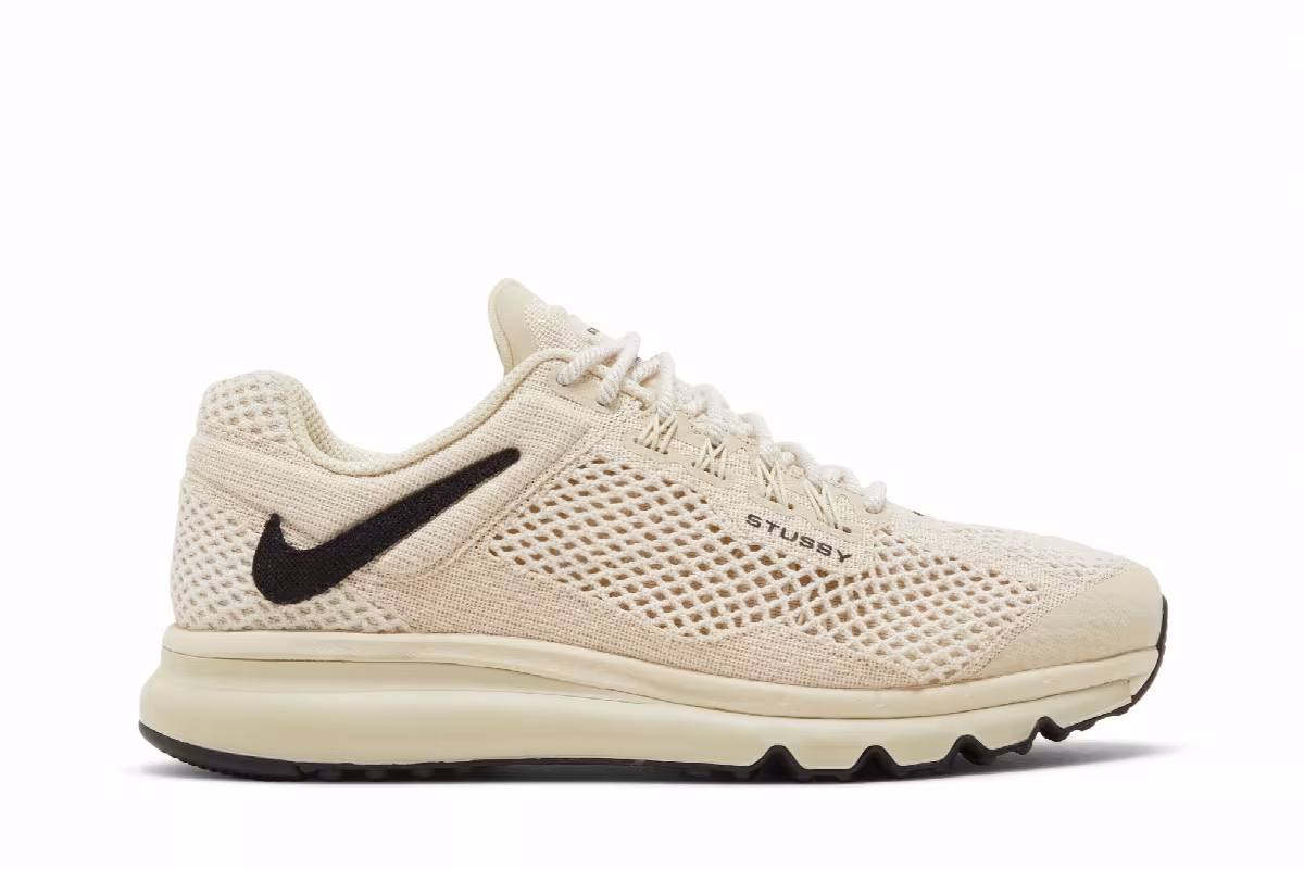 Stussy x Nike Air Max 2013 Fossil, view 2