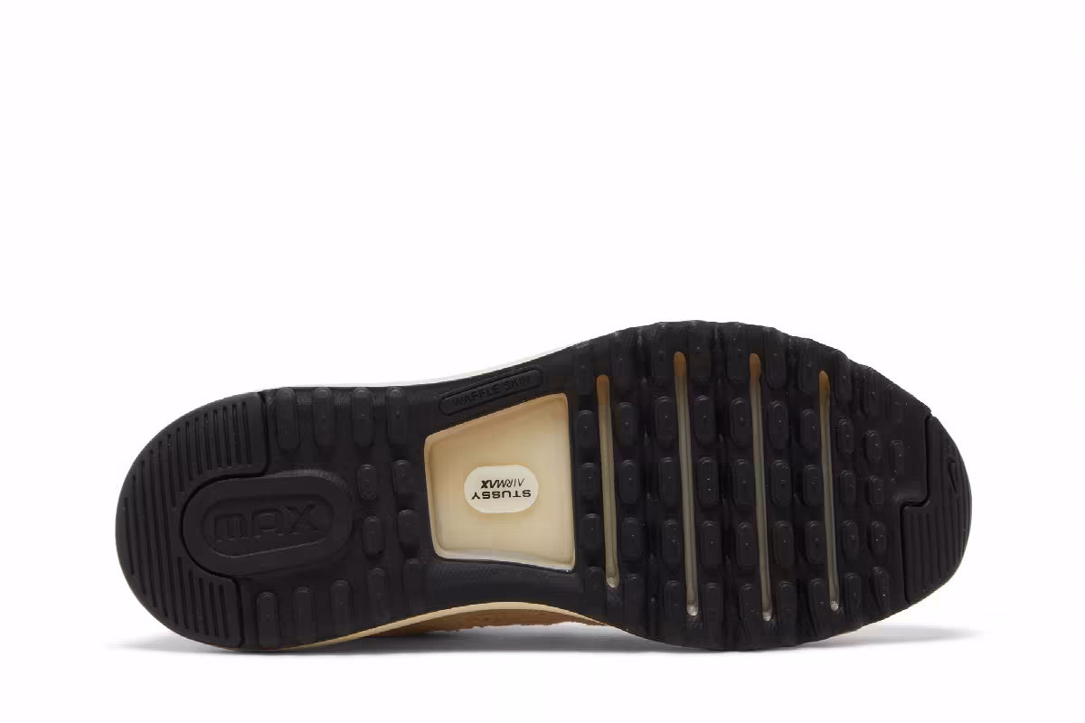 Stussy x Nike Air Max 2013 Fossil, view 5