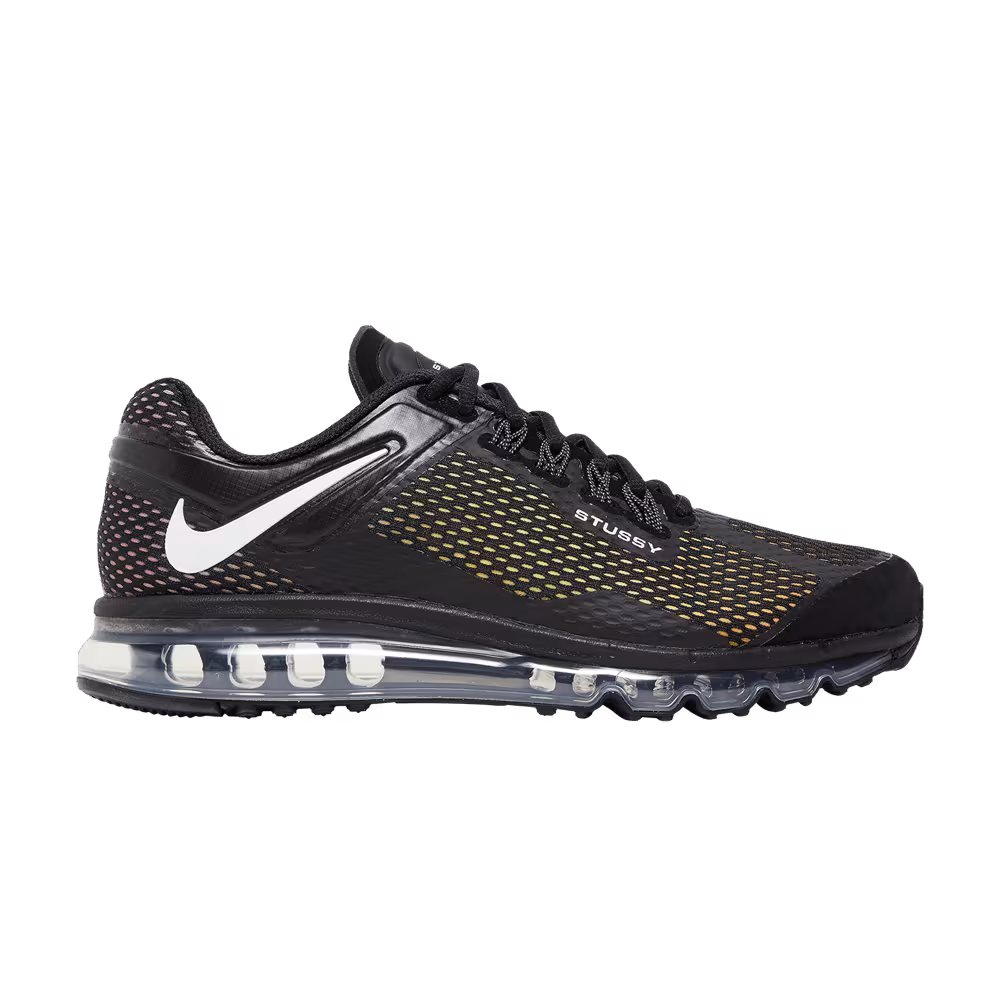 Stussy x Nike Air Max 2013 Black