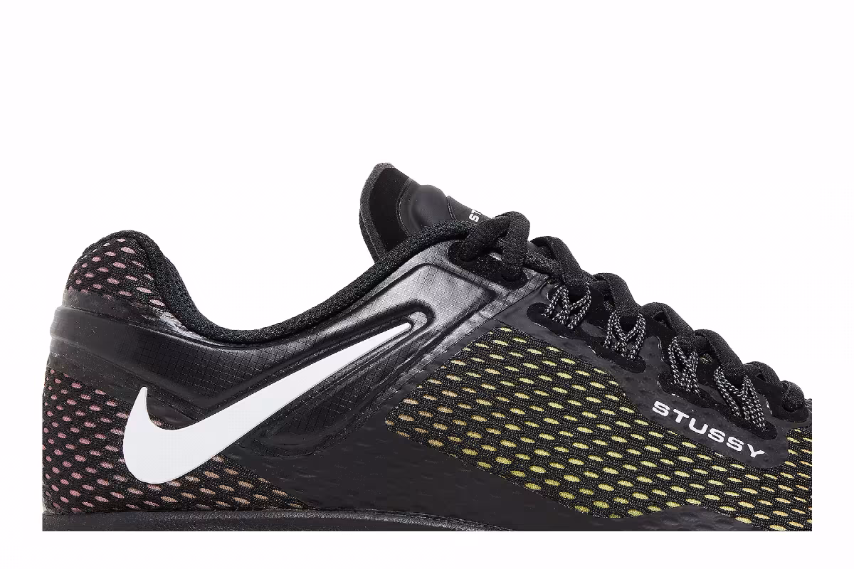 Stussy x Nike Air Max 2013 Black, view 3