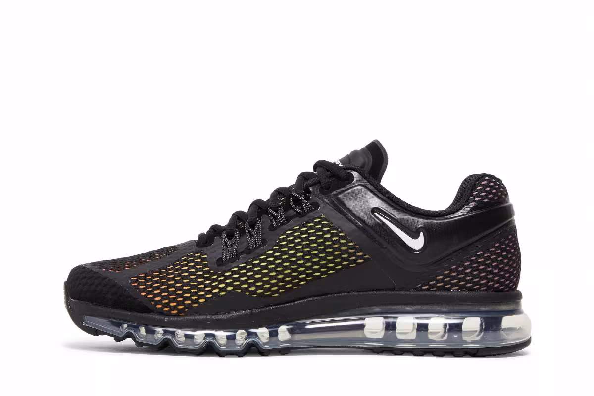 Stussy x Nike Air Max 2013 Black, view 4