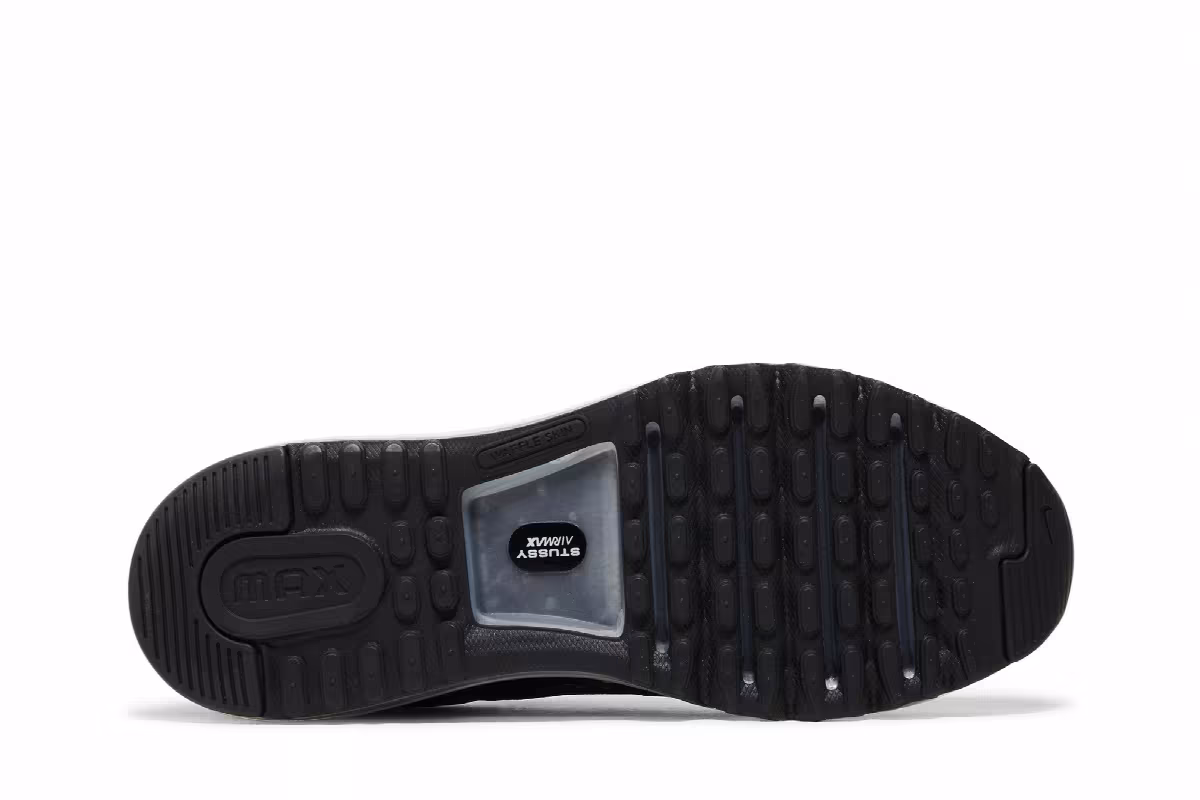 Stussy x Nike Air Max 2013 Black, view 5