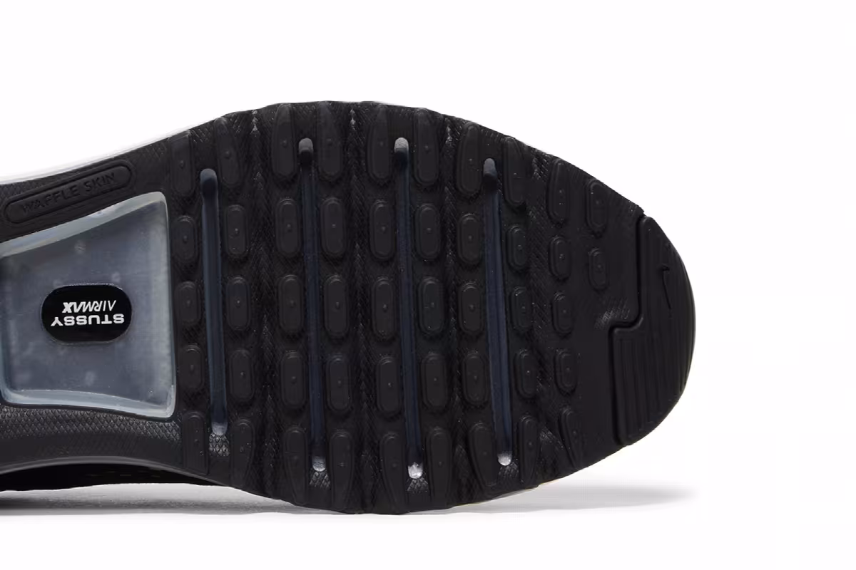 Stussy x Nike Air Max 2013 Black, view 6